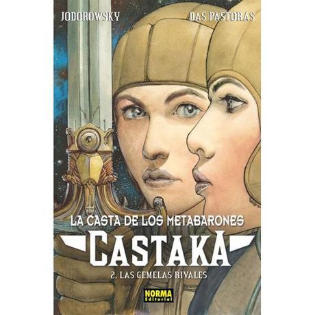 Critiquita 421: Castaka 2: Las gemelas rivales, Jodorowsky y Das Pastoras, Humanoids-Norma 2014