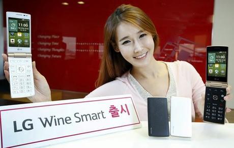 LG Wine Smart con tapa