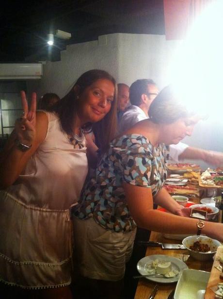 S. HA ESTADO ALLI: CONOCIENDO LA NUEVA IMAGEN DE VIPS Y GINOS ZARAGOZA & TALLER DE COCINA