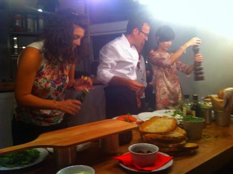 S. HA ESTADO ALLI: CONOCIENDO LA NUEVA IMAGEN DE VIPS Y GINOS ZARAGOZA & TALLER DE COCINA