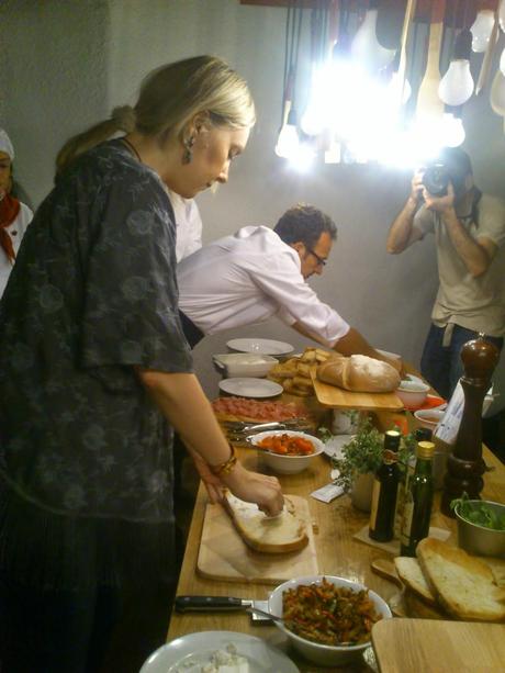 S. HA ESTADO ALLI: CONOCIENDO LA NUEVA IMAGEN DE VIPS Y GINOS ZARAGOZA & TALLER DE COCINA