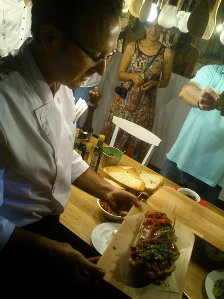 S. HA ESTADO ALLI: CONOCIENDO LA NUEVA IMAGEN DE VIPS Y GINOS ZARAGOZA & TALLER DE COCINA