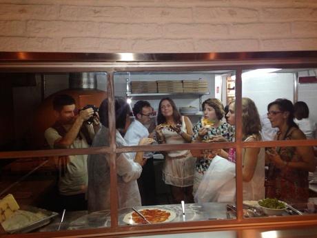 S. HA ESTADO ALLI: CONOCIENDO LA NUEVA IMAGEN DE VIPS Y GINOS ZARAGOZA & TALLER DE COCINA