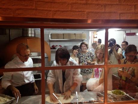 S. HA ESTADO ALLI: CONOCIENDO LA NUEVA IMAGEN DE VIPS Y GINOS ZARAGOZA & TALLER DE COCINA