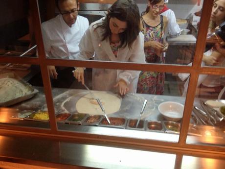 S. HA ESTADO ALLI: CONOCIENDO LA NUEVA IMAGEN DE VIPS Y GINOS ZARAGOZA & TALLER DE COCINA