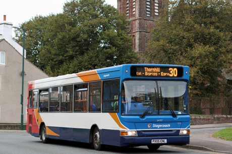 Encuentra los 7 errores del autobús