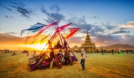 Trey Ratcliff. Burning Man 2014