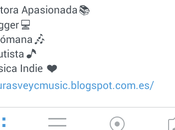 ¡Nuevo Instagram Blog!