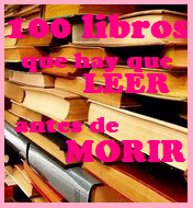 RETO: 100 libros que hay que leer antes de morir