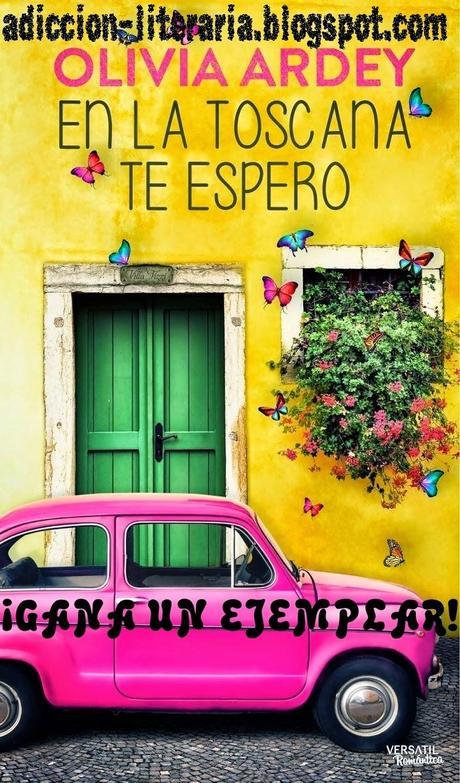 Biblioteca de Flashia: ¡Quiero conocer tu blog! // Yurika Sekai: Club adopta a un blog // Adicción literaria: literatura juvenil: Sorteo En la Toscana te espero