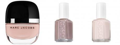 Los nude, la tendencia a contracorriente de la fiebre nail art. Probad la nueva línea de Marc Jacobs Beauty y dejaos seducir por la extensísima gama de Essie.