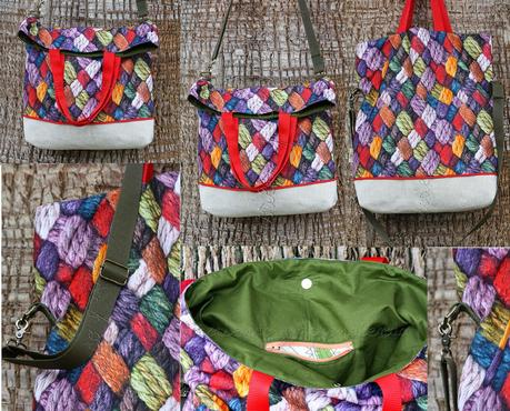 Telas para bolsos / Coser un bolso #1#