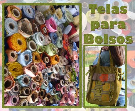 Telas para bolsos / Coser un bolso #1#