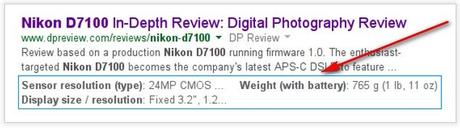 structured-snippet-google-search