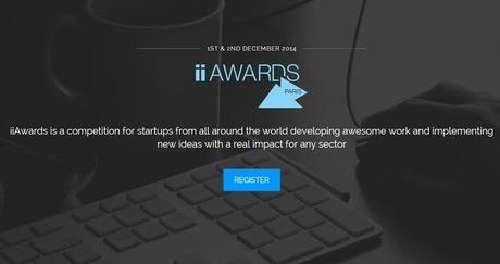 La segunda competencia iiAwards entregará 20.000 euros al mejor startup #iiAwardsParis iiawards-paris