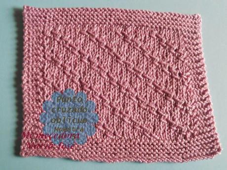 0051.-  Punto cruzado oblicuo