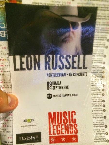 LEON RUSSELL - 09092014 - BILBAO