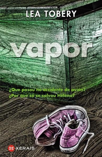 Reseña: Vapor [Lea Tobery]