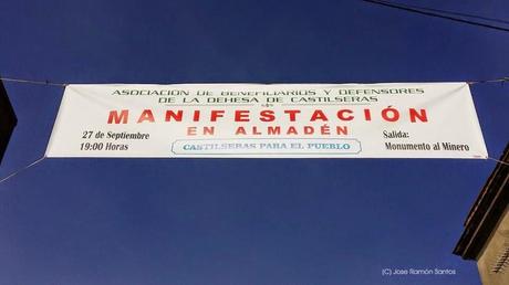 Preparan una gran manifestación en la comarca de Almadén para exigir que se municipalice Castilseras