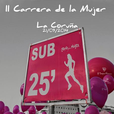 La carrera de la mujer
