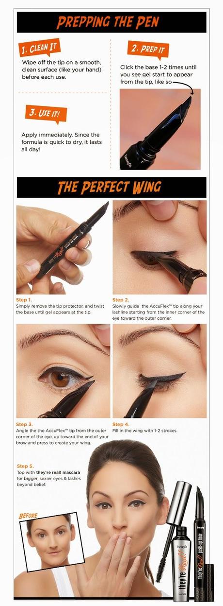 Consigue una mirada felina con dos eyeliners de impacto