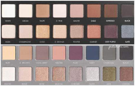 próxima Lorac Mega Pro Palette, sombras al detalle