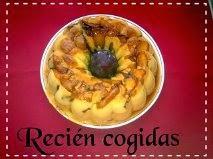ROSCA DE FLAN Y CIRUELAS