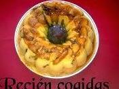 Rosca flan ciruelas