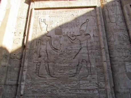 Templo del dios Horus en Edfú, Egipto. Galería de fotos