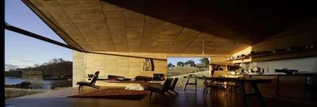 Casa de Campo Vanguardista y Rustica