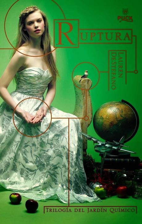 Reseña: Ruptura (El Jardín Químico #3) de Lauren DeStefano