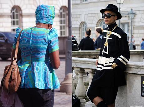 Photo diary: London fashion week 2 lovelystyle (1)