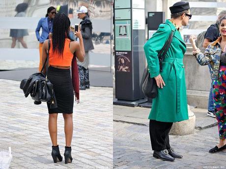 Photo diary: London fashion week 2 lovelystyle (11)