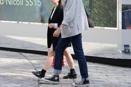 Photo diary: London fashion week 2 lovelystyle (2)