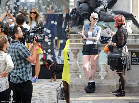 Photo diary: London fashion week 2 lovelystyle (8)