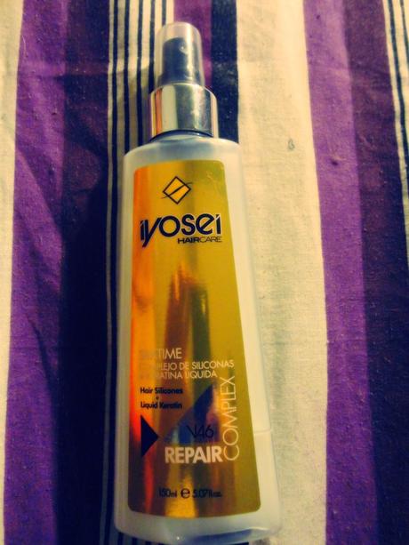 Iyosei Silktime: complejo de siliconas y keratina líquida