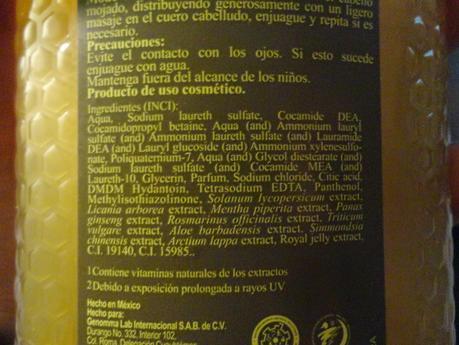 Shampoo Tio Nacho Anti-edad