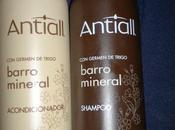 Shampoo acondicionador Antiall Barro mineral