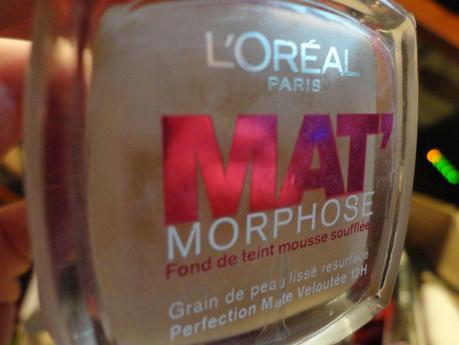 Matte morphose Loreal