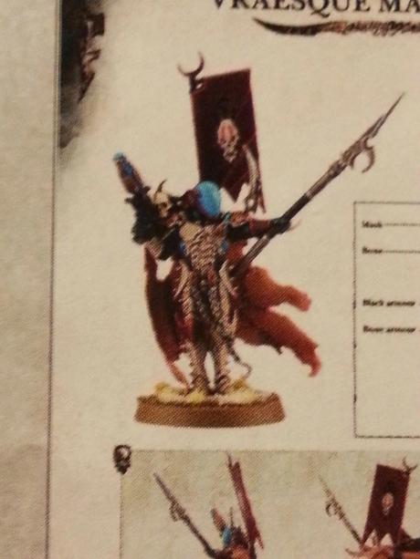 Nuevo Arconte de los Eldar Oscuros a la vista