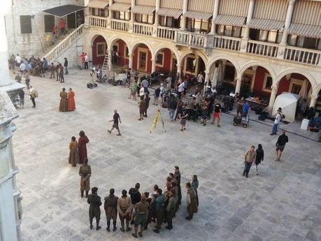 Nuevas Imágenes Del Set De Game Of Thrones Quinta Temporada