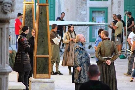 Nuevas Imágenes Del Set De Game Of Thrones Quinta Temporada
