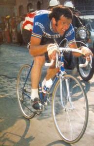 De Vlaeminck tenía una postura perfecta