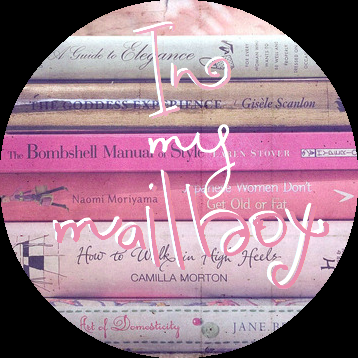 IN MY MAILBOX (6) – De portadas hermosas & Bookmarks