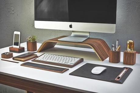 Grovemade Desk Collection :: set de escritorio