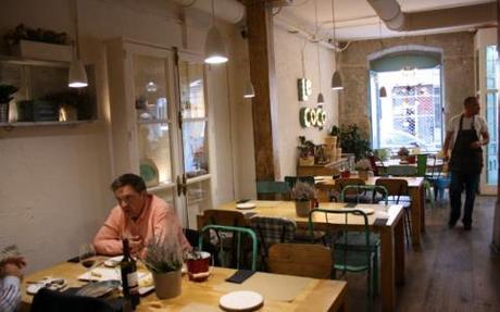 Le Coco: restaurante, café, tartas y copas en Chueca