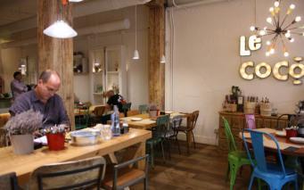 Le Coco: restaurante, café, tartas y copas en Chueca