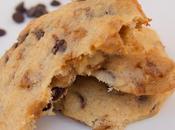 Galletas gotas chocolate nueces caramelizadas