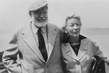 Hemingway y Mary Welsh