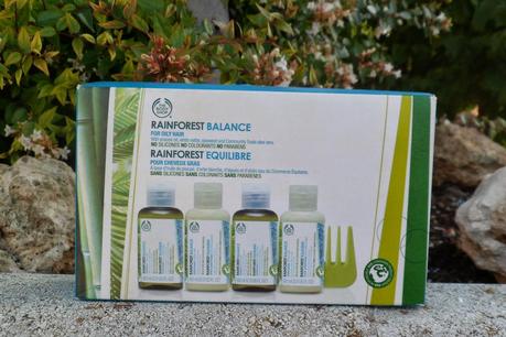 Cuidados para Pelo Graso: Línea Rainforest Balance de The Body Shop